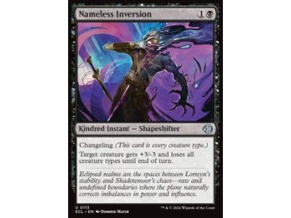 Nameless Inversion