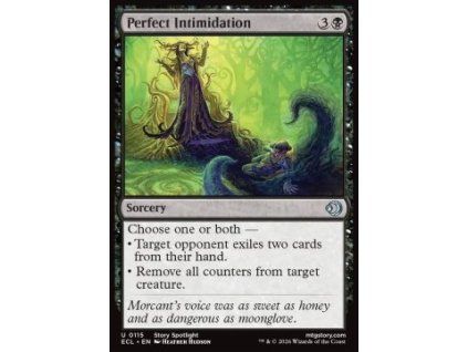 Perfect Intimidation