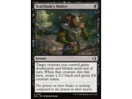 Scarblade's Malice