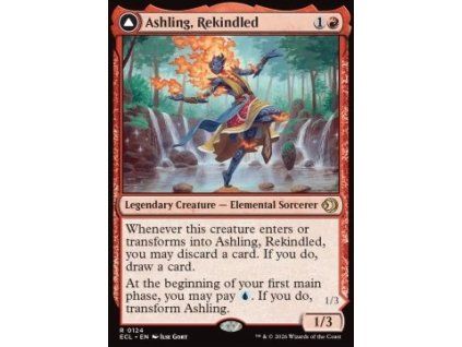 Ashling, Rekindled // Ashling, Rimebound