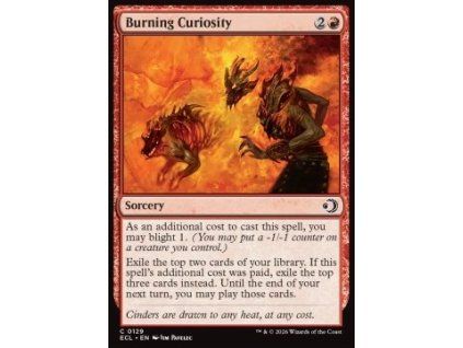 Burning Curiosity