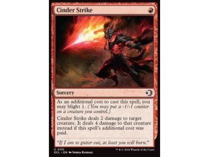 Cinder Strike
