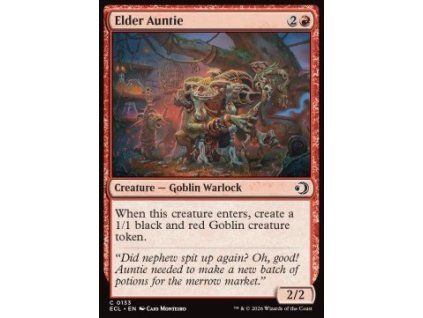 Elder Auntie