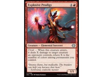 Explosive Prodigy