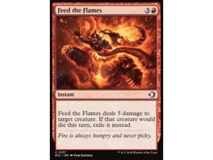 Feed the Flames