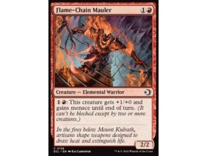 Flame-Chain Mauler