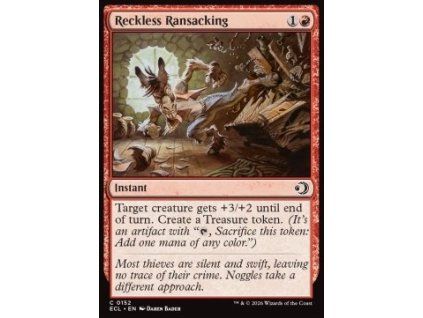 Reckless Ransacking