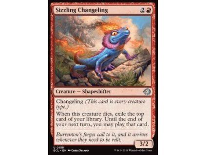 Sizzling Changeling