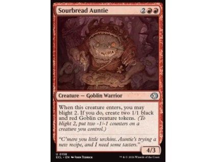 Sourbread Auntie