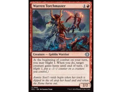 Warren Torchmaster