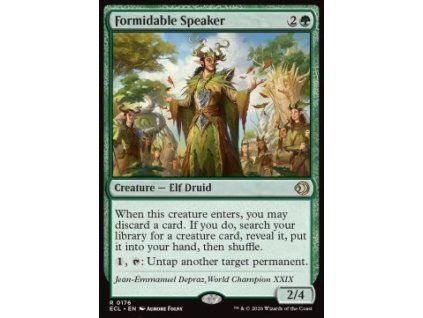Formidable Speaker