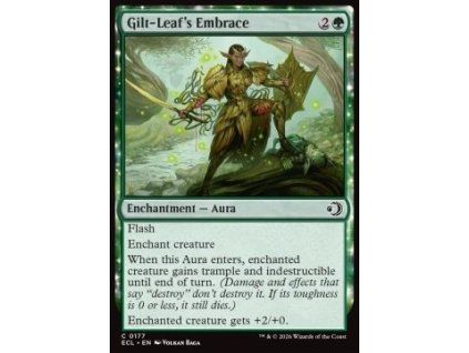 Gilt-Leaf's Embrace