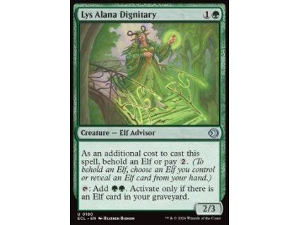 Lys Alana Dignitary