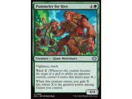 Pummeler for Hire