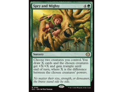 Spry and Mighty