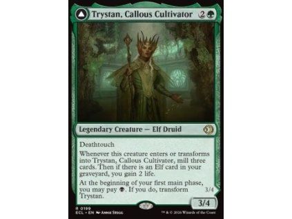 Trystan, Callous Cultivator // Trystan, Penitent Culler