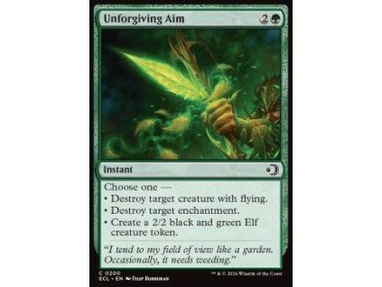 Unforgiving Aim