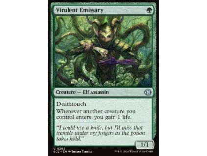Virulent Emissary