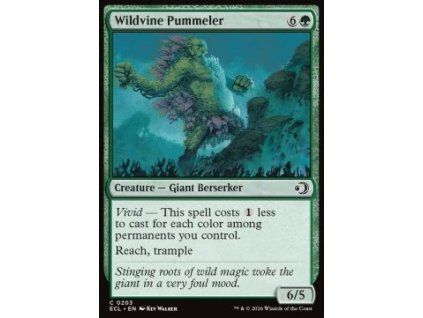 Wildvine Pummeler
