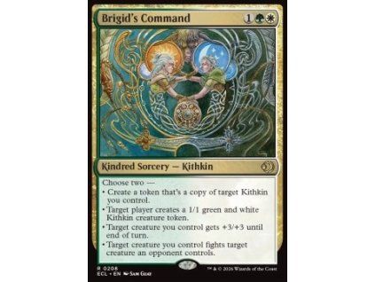 Brigid's Command