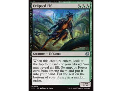 Eclipsed Elf