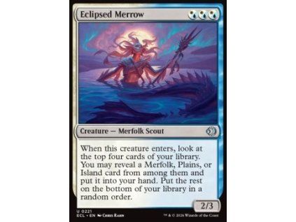 Eclipsed Merrow