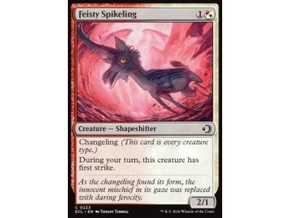 Feisty Spikeling