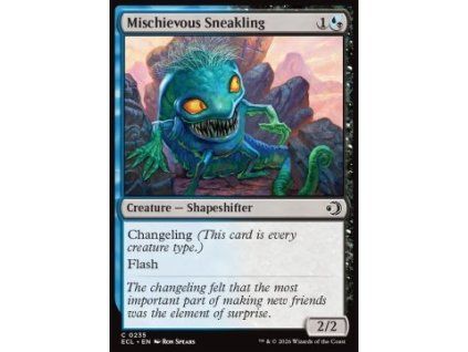 Mischievous Sneakling