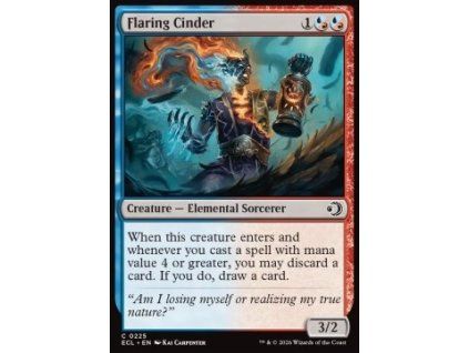 Flaring Cinder