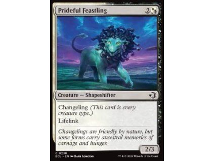Prideful Feastling
