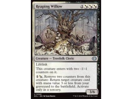 Reaping Willow