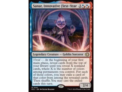Sanar, Innovative First-Year