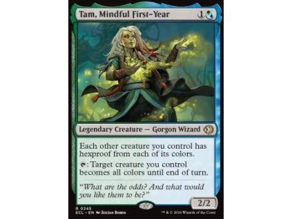 Tam, Mindful First-Year