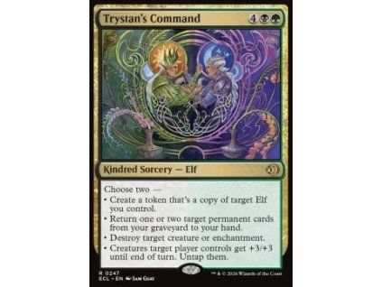 Trystan's Command