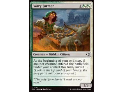 Wary Farmer