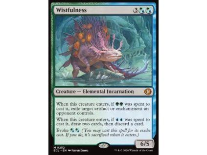 Wistfulness