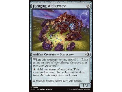 Foraging Wickermaw