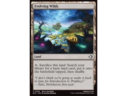 Evolving Wilds