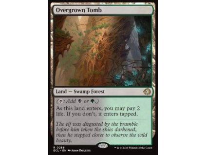Overgrown Tomb