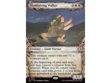 Slumbering Walker