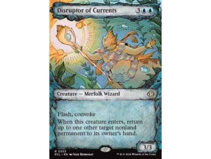 Disruptor of Currents