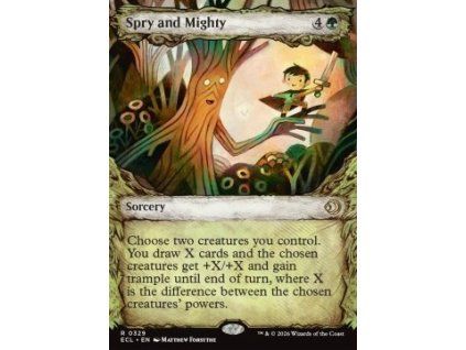 Spry and Mighty