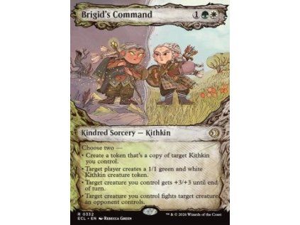 Brigid's Command