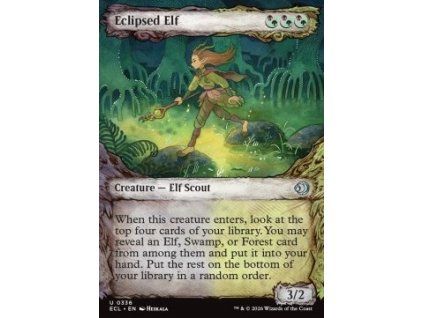 Eclipsed Elf