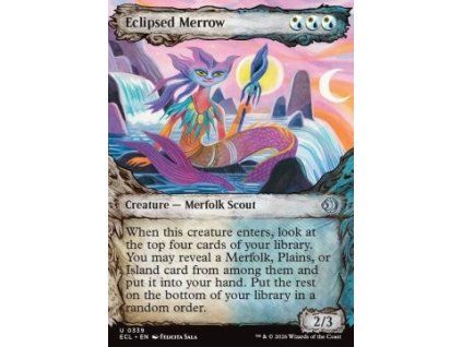 Eclipsed Merrow