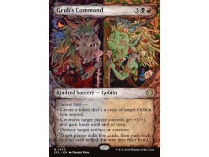 Grub's Command