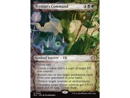 Trystan's Command