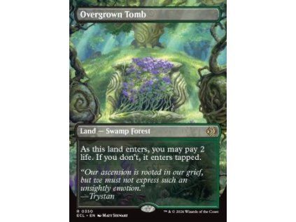 Overgrown Tomb