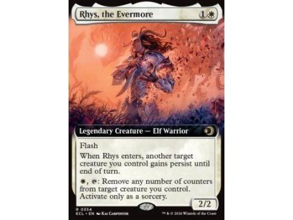 Rhys, the Evermore