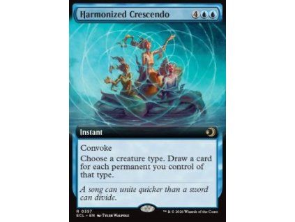 Harmonized Crescendo (V.1)